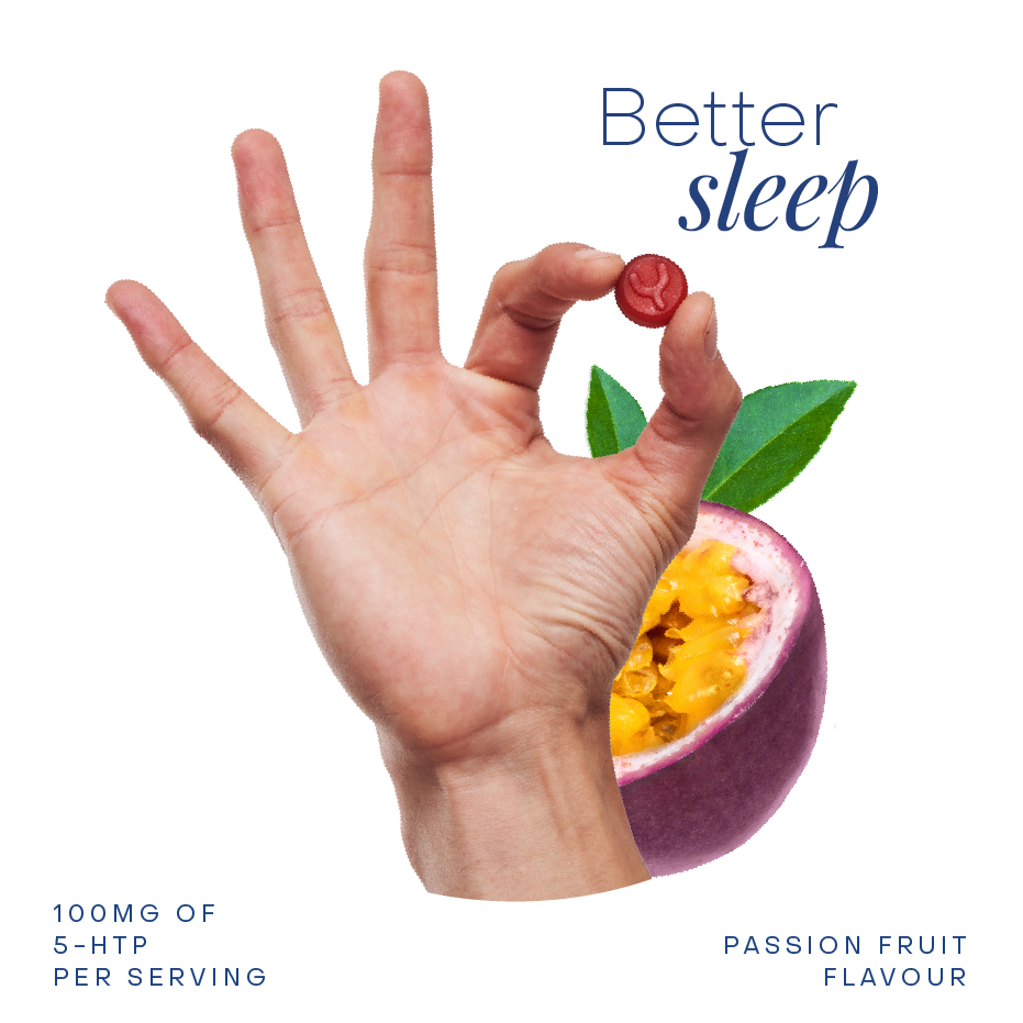 5HTP Sleep Gummies Chewable 5HTP Supplement (Age 3+) Yumi Nutrition