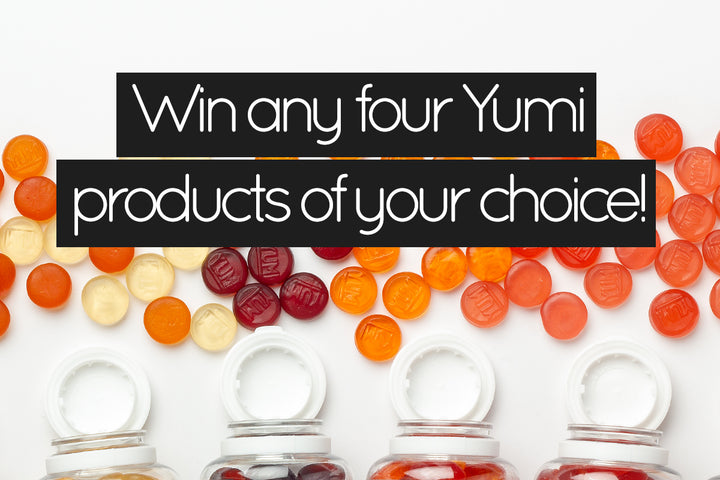 Win any four Yumi products of your choice!