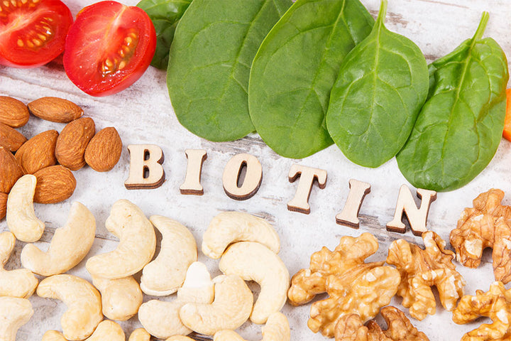 Biotin Foods Sources - Natural Biotin Rich Foods