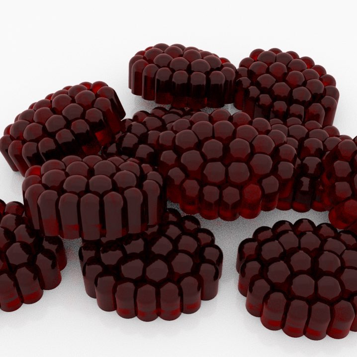 How is melatonin delivered in gummies?